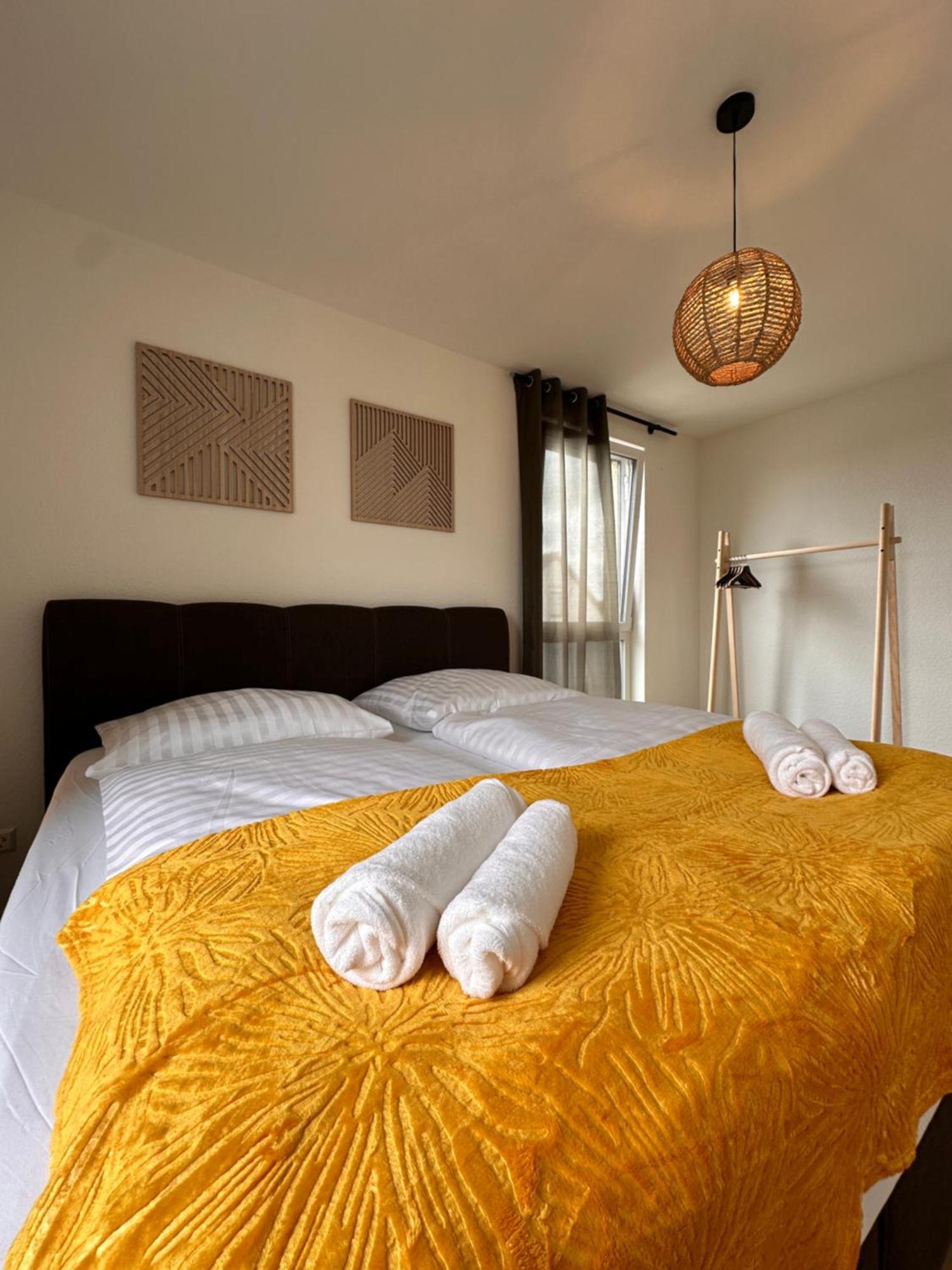 Amao-Sepia I 86Qm I King-Size Beds I Netflix I Privat Balcony I Free Parking I Near Europapark Apartment ไรห์นเฮาเซน ภายนอก รูปภาพ